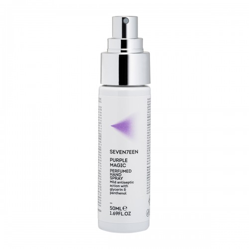 Seventeen Purple Magic Perfumed Hand Spray 50ml
